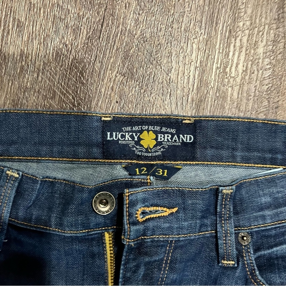 Women's Blue Jeans - Picture 7 of 7